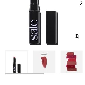 Saie Lip Blur Matte Lipstick in Modern